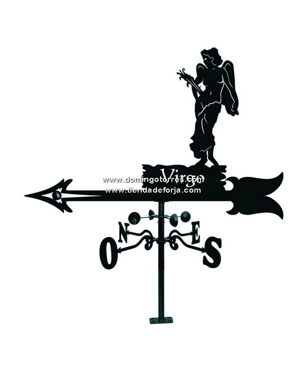 Veleta de forja "Virgo" V-89
