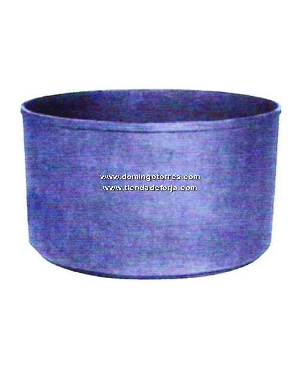 Jardinera de hierro fundido y chapa JA-13 - Domingo Torres, S.L