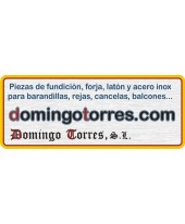 FUNDICIÓN, FORJA, LATÓN Y ACERO INOX DOMINGO TORRES S.L.
